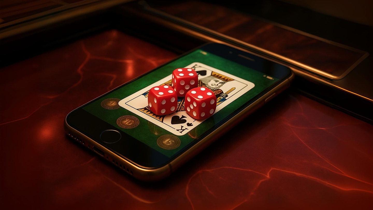 Freedom of Mobile Gaming at Casino ULTIMATE JD
                              